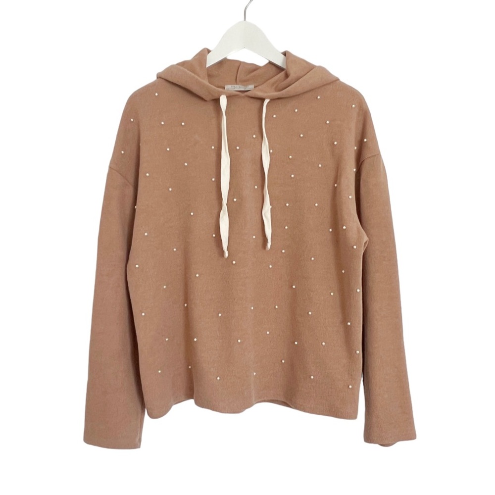 Zara Women’s soft pearl hoodie